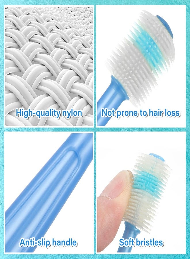 EupHHonycs 4 Pcs 360-Degree Small Dog and Cat Soft Toothbrush Pet Toothbrush for Small Dog and Cat Puppy - Image 3
